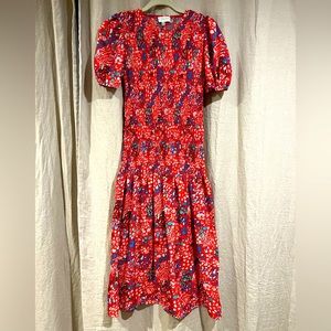 Never Fully Dressed Scarlett Dress Multi Size 10